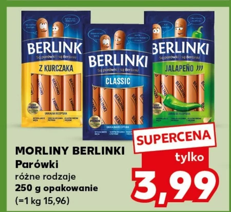 Ковбаси Berlinki