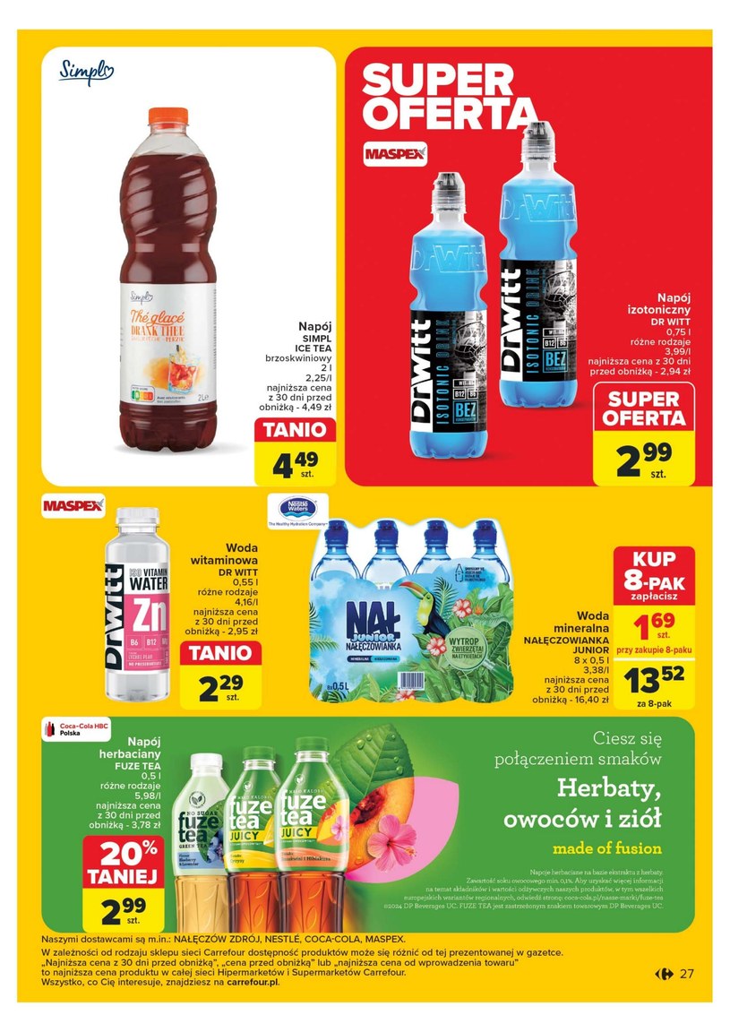 Gazetka: 2+1 gratis! Sprawdź promocje - Carrefour - strona 27