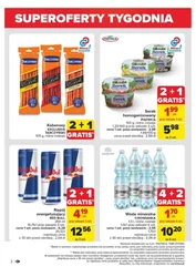 2+1 gratis! Sprawdź promocje - Carrefour