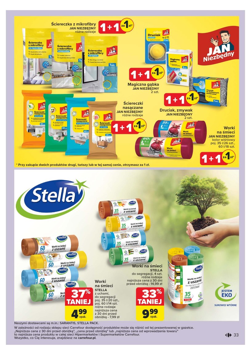 Gazetka: 2+1 gratis! Sprawdź promocje - Carrefour - strona 33