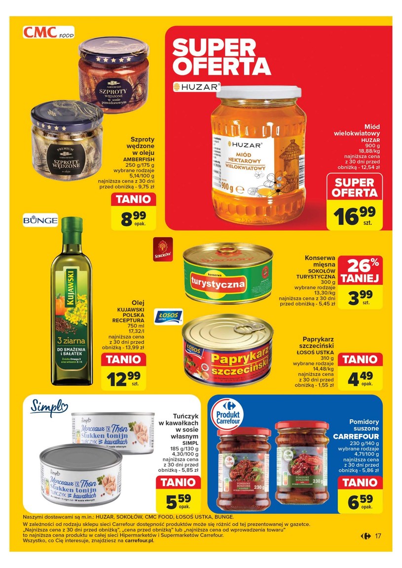 Gazetka: 2+1 gratis! Sprawdź promocje - Carrefour - strona 17