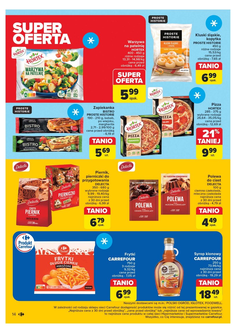 Gazetka: 2+1 gratis! Sprawdź promocje - Carrefour - strona 14