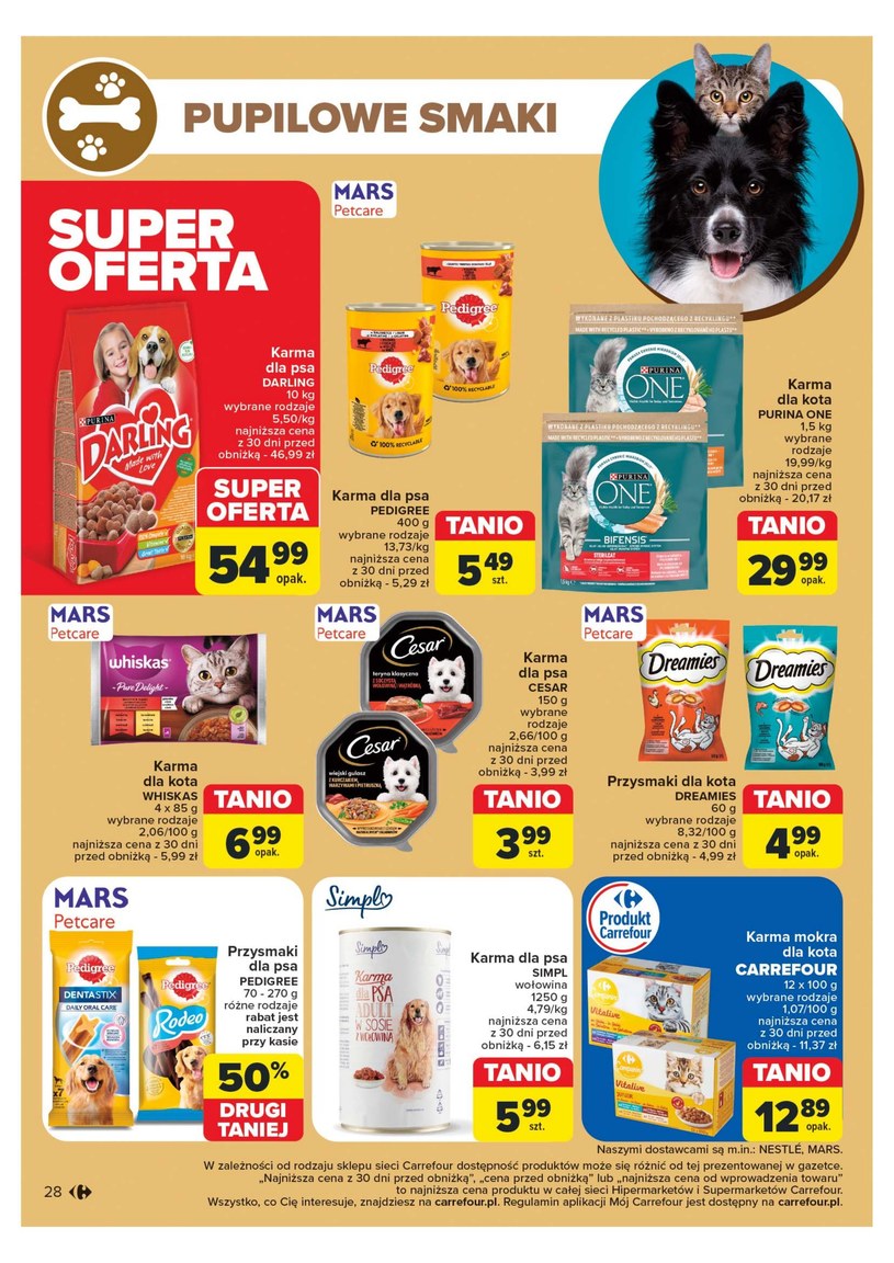 Gazetka: 2+1 gratis! Sprawdź promocje - Carrefour - strona 28