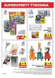 2+1 gratis! Sprawdź promocje - Carrefour