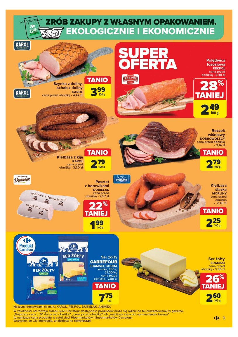 Gazetka: 2+1 gratis! Sprawdź promocje - Carrefour - strona 9