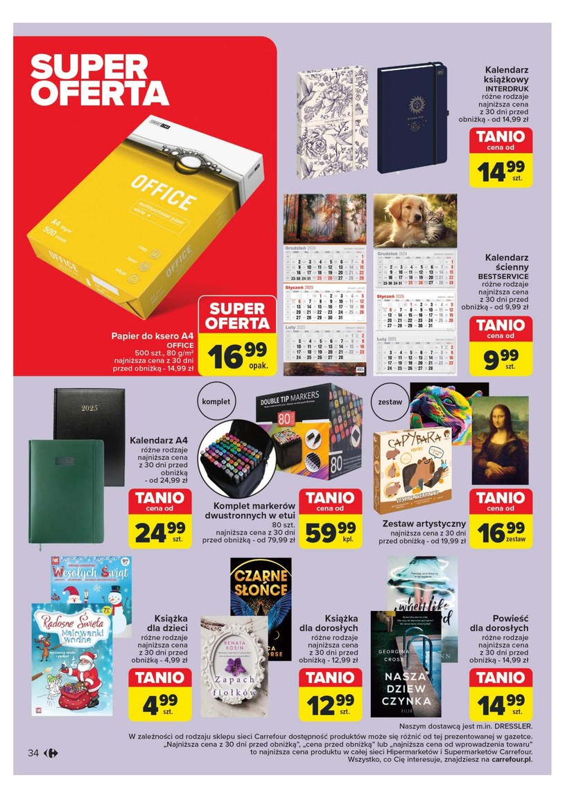 Gazetka: 2+1 gratis! Sprawdź promocje - Carrefour - strona 34