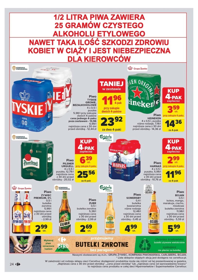 Gazetka: 2+1 gratis! Sprawdź promocje - Carrefour - strona 24