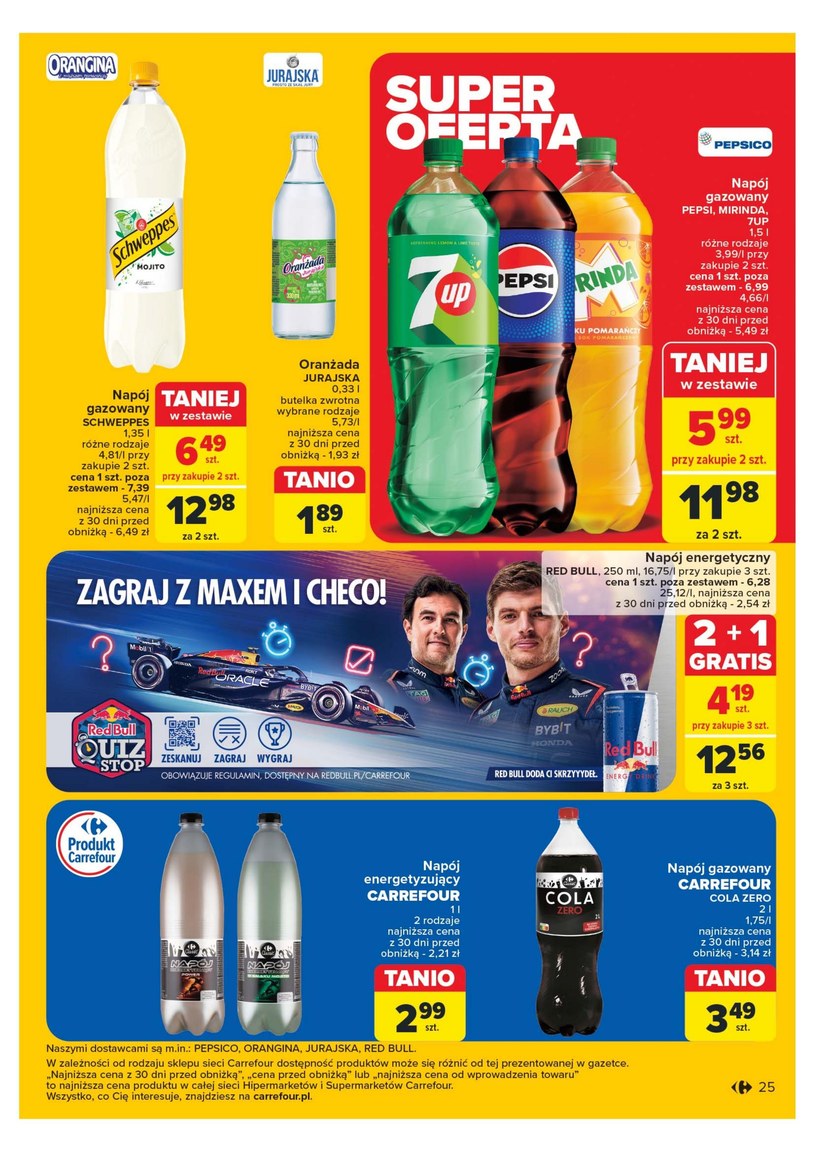 Gazetka: 2+1 gratis! Sprawdź promocje - Carrefour - strona 25