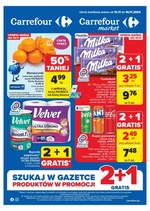 2+1 gratis! Sprawdź promocje - Carrefour