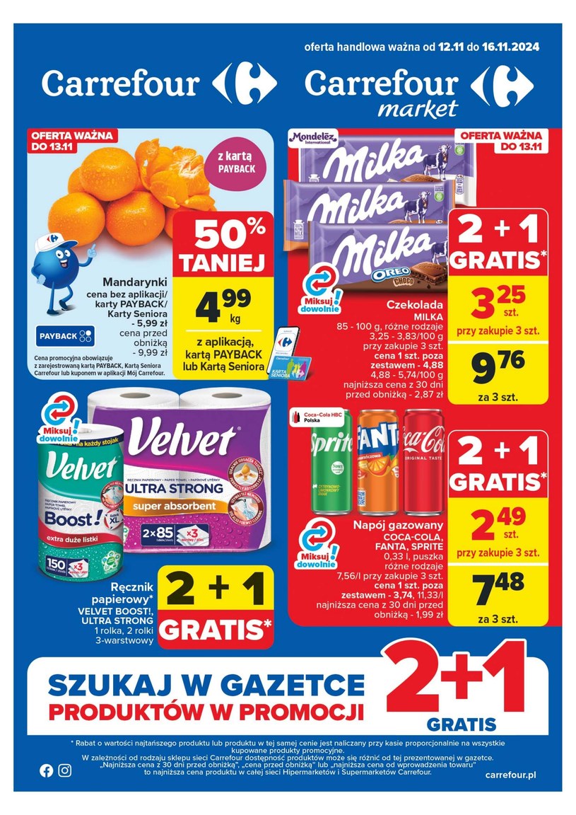 Gazetka promocyjna Carrefour - ważna od 12. 11. 2024 do 16. 11. 2024