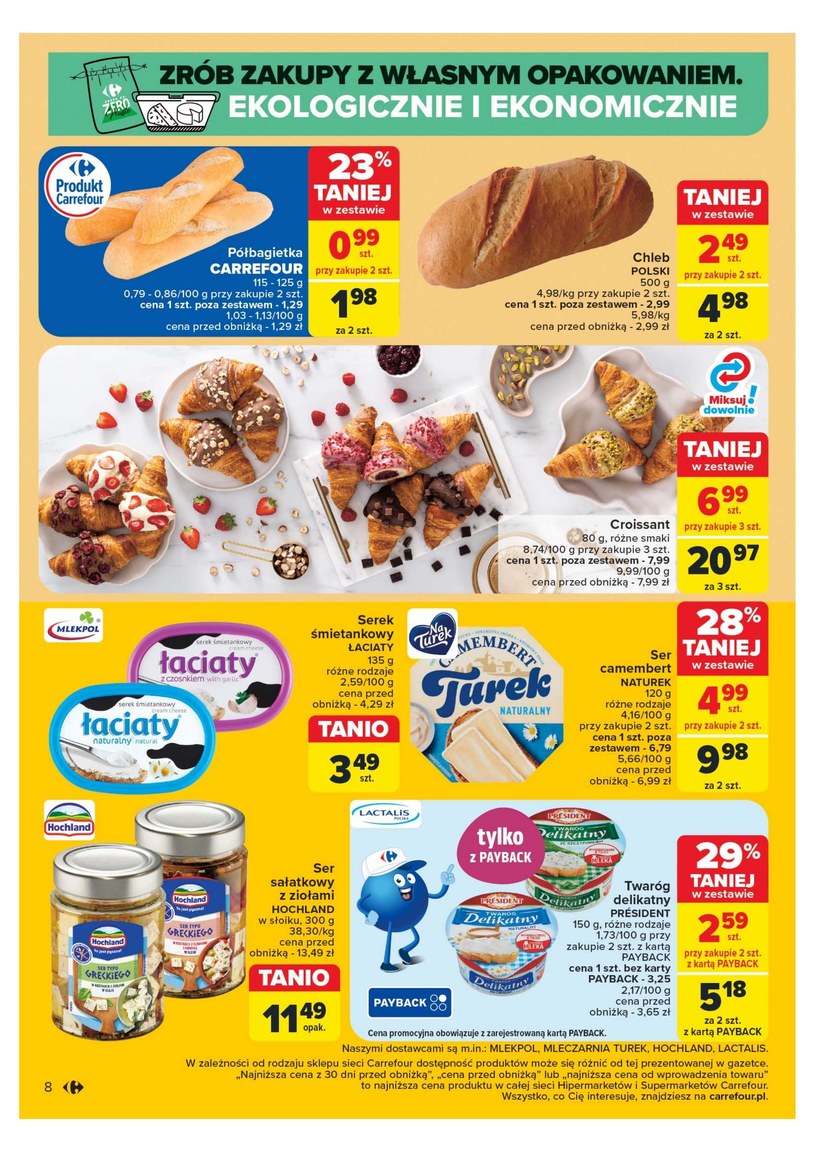 Gazetka: 2+1 gratis! Sprawdź promocje - Carrefour - strona 8