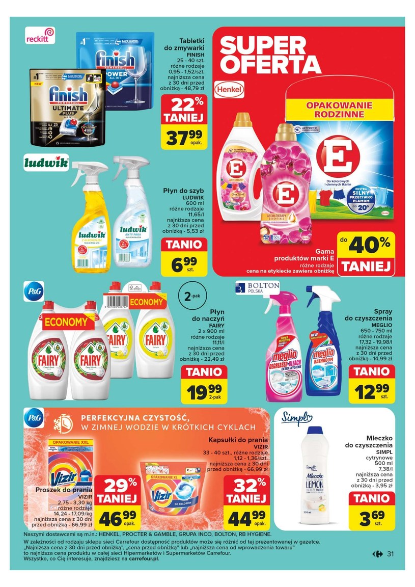 Gazetka: 2+1 gratis! Sprawdź promocje - Carrefour - strona 31