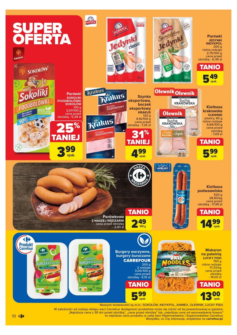 Gazetka: 2+1 gratis! Sprawdź promocje - Carrefour - strona 10