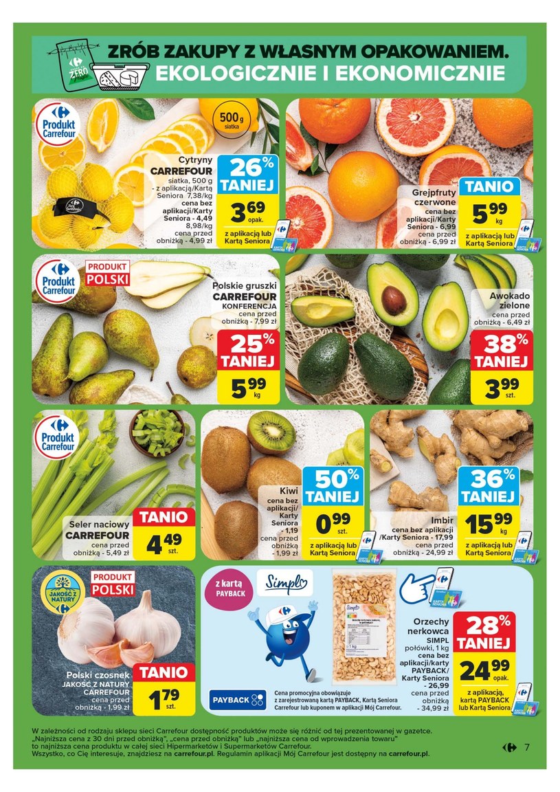 Gazetka: 2+1 gratis! Sprawdź promocje - Carrefour - strona 7