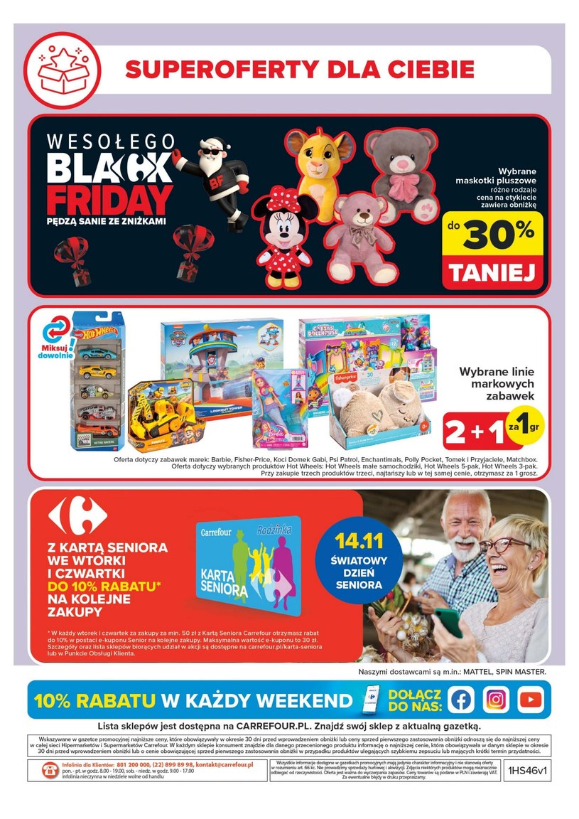 Gazetka: 2+1 gratis! Sprawdź promocje - Carrefour - strona 40