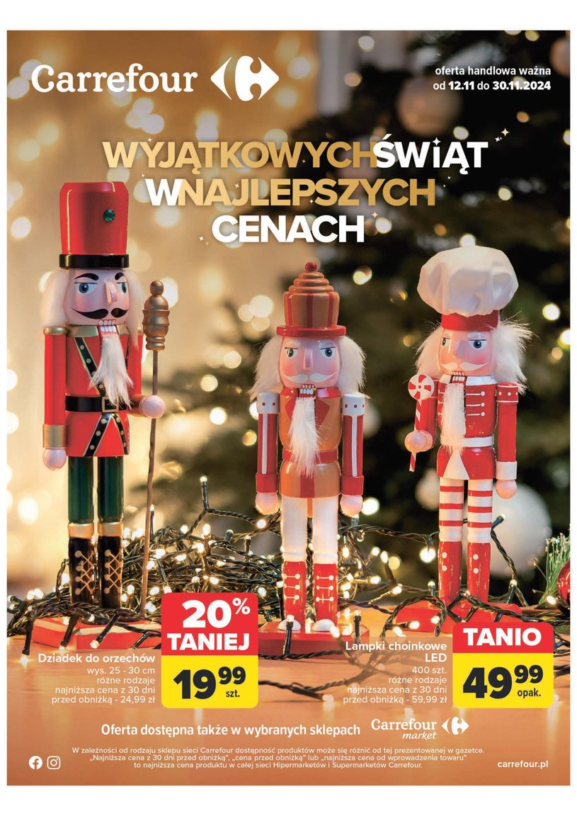 Gazetka promocyjna Carrefour - ważna od 12. 11. 2024 do 30. 11. 2024