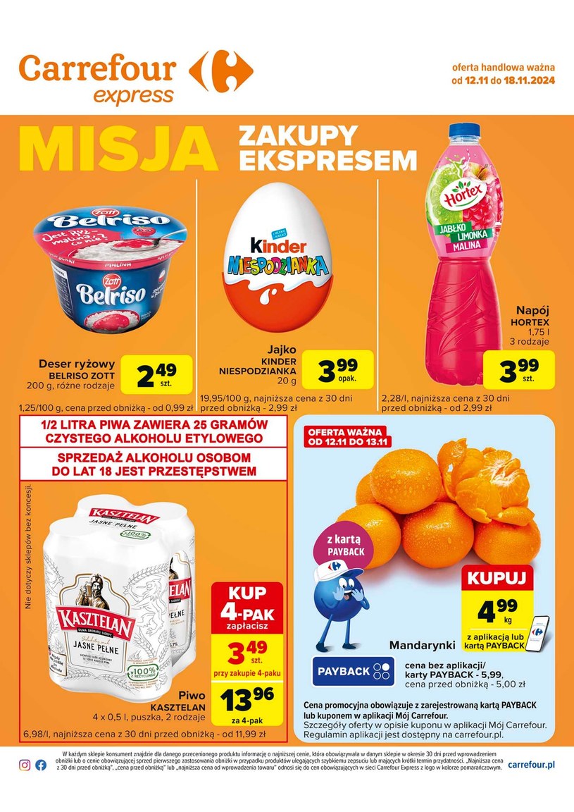 Gazetka: Ekspresowe okazje tygodnia - Carrefour Express - strona 2