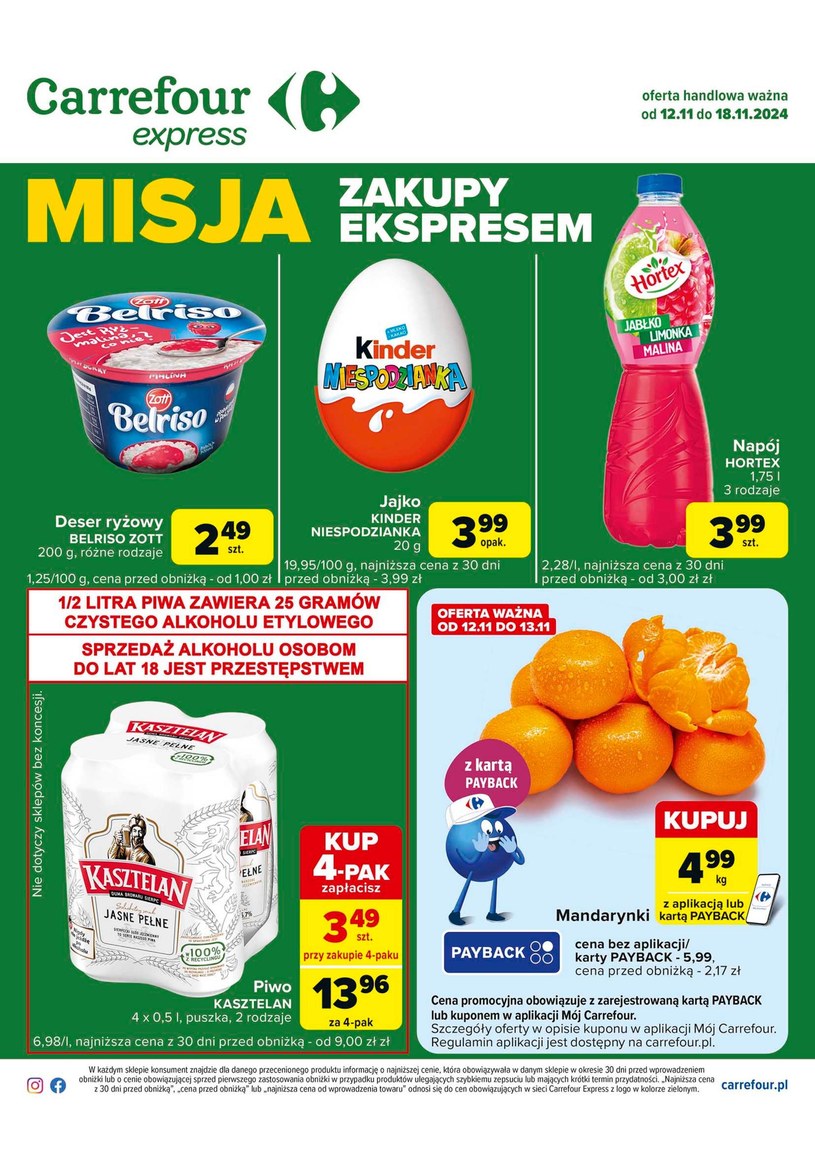 Gazetka: Kupuj więcej, płać mniej - Carrefour Express - strona 2