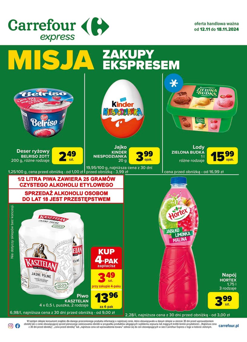 Gazetka: Promocje na szybkie zakupy - Carrefour Express - strona 2