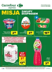 Promocje na szybkie zakupy - Carrefour Express