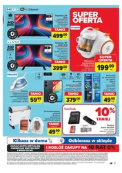 2+1 gratis! Sprawdź promocje - Carrefour