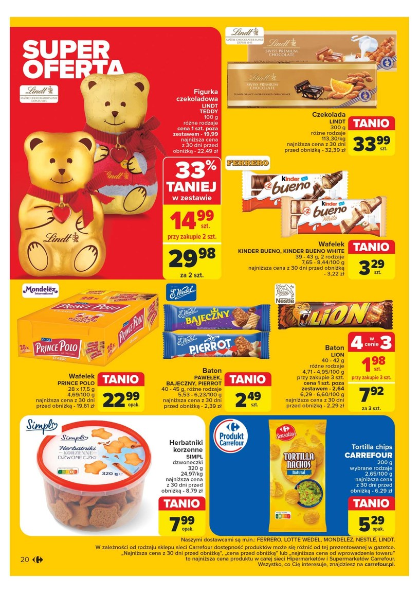 Gazetka: 2+1 gratis! Sprawdź promocje - Carrefour - strona 20