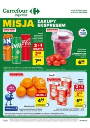 Promocje na szybkie zakupy - Carrefour Express