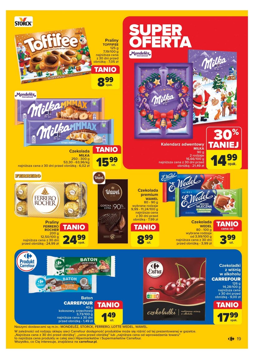 Gazetka: 2+1 gratis! Sprawdź promocje - Carrefour - strona 19