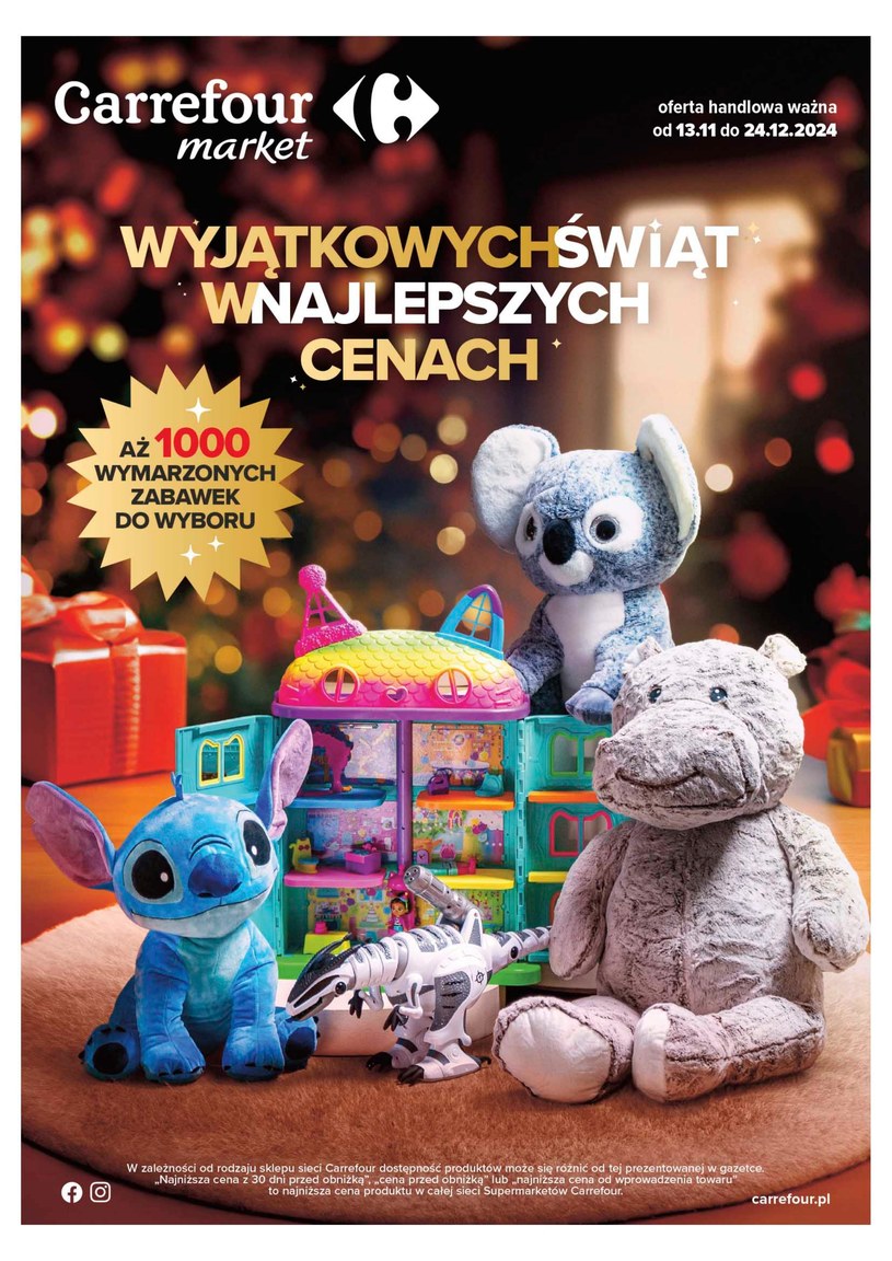 Gazetka promocyjna Carrefour Market - ważna od 13. 11. 2024 do 24. 12. 2024