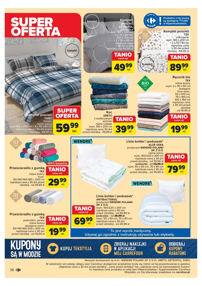 Gazetka: 2+1 gratis! Sprawdź promocje - Carrefour - strona 38