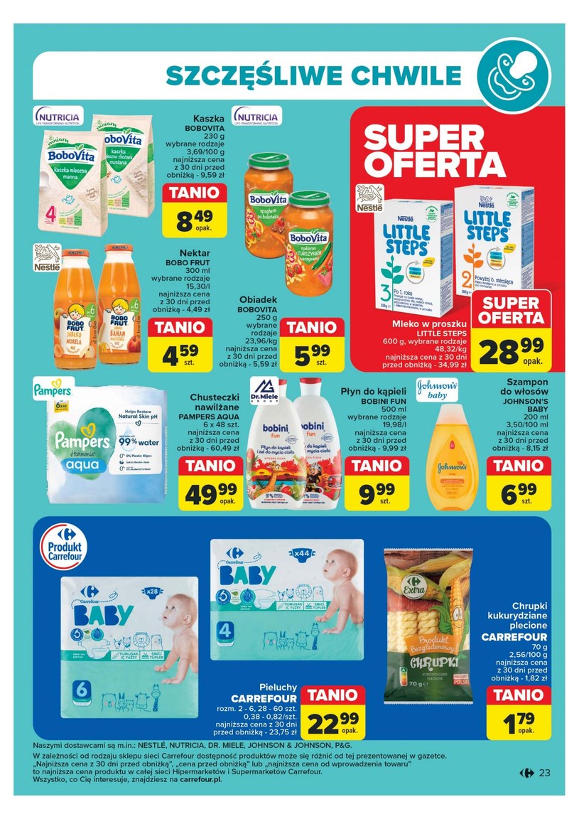 Gazetka: 2+1 gratis! Sprawdź promocje - Carrefour - strona 23