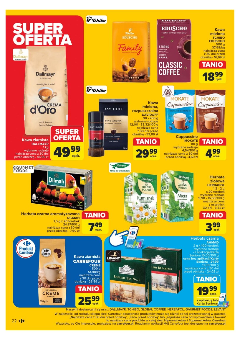 Gazetka: 2+1 gratis! Sprawdź promocje - Carrefour - strona 22