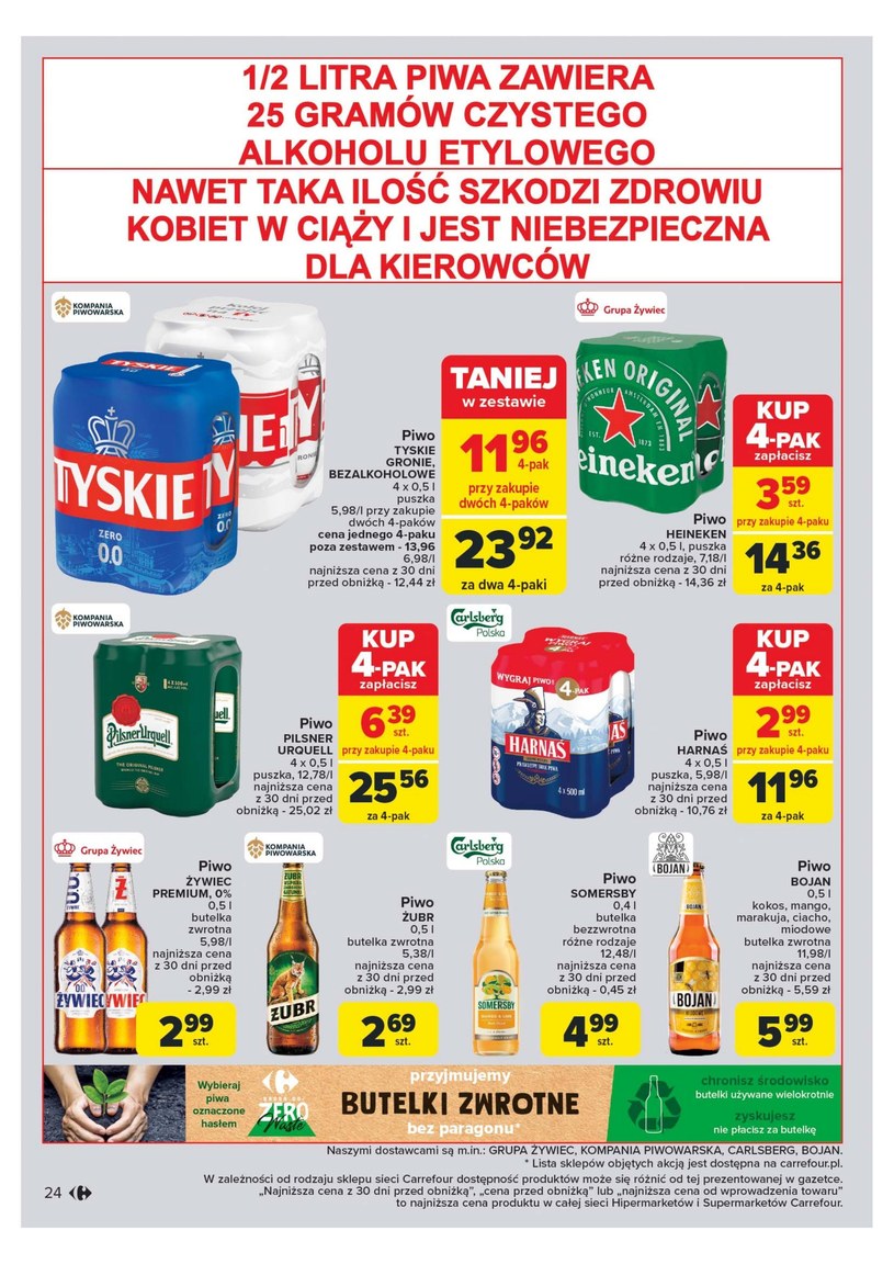 Gazetka: Słodkie okazje i nie tylko - Carrefour Market - strona 24