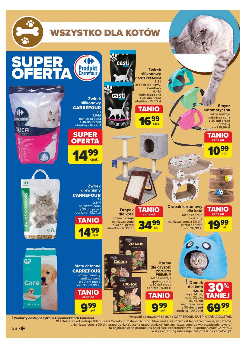 Gazetka: 2+1 gratis! Sprawdź promocje - Carrefour - strona 36