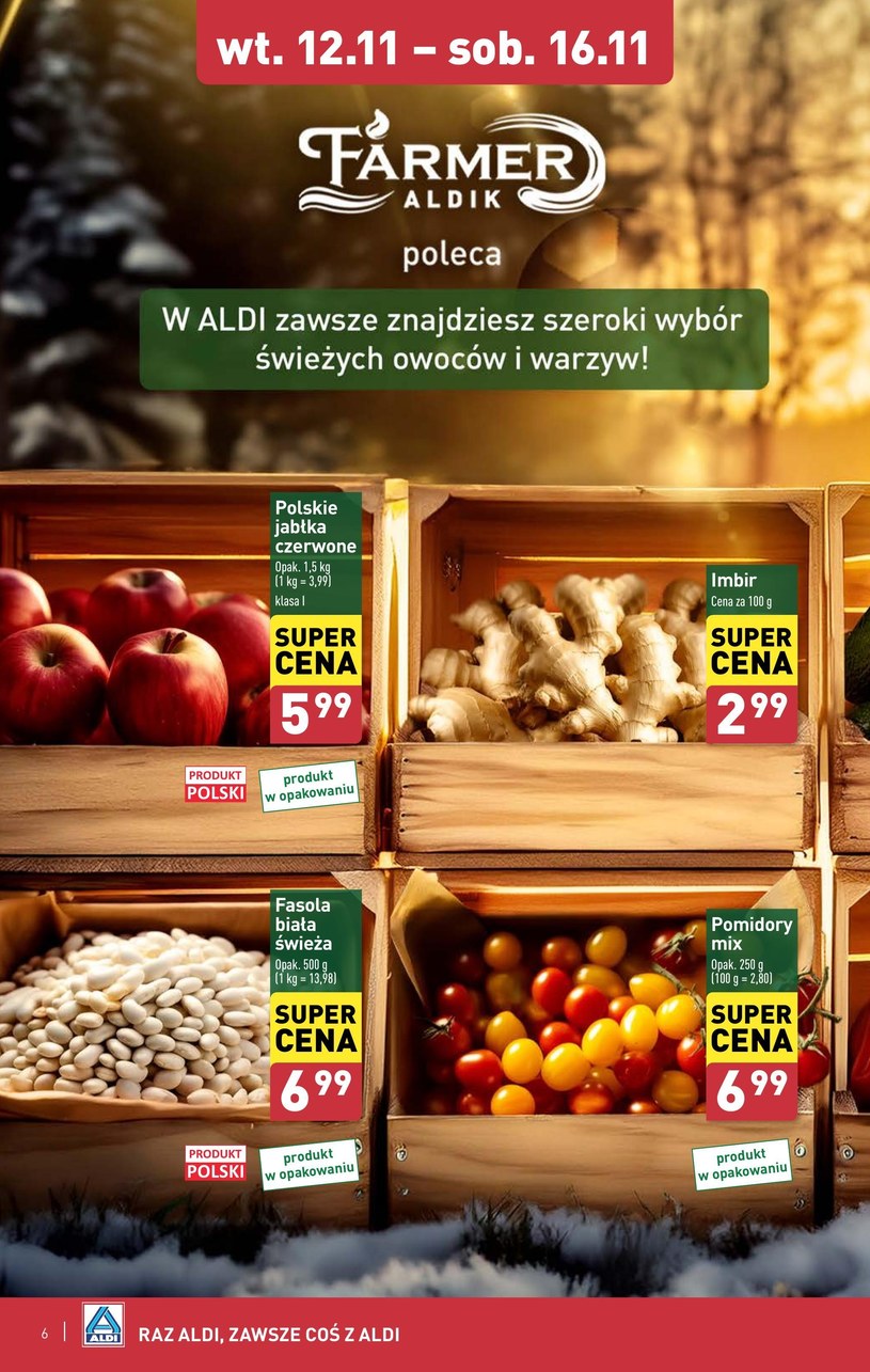 Gazetka: Farmer Aldik poleca! - Aldi - strona 6