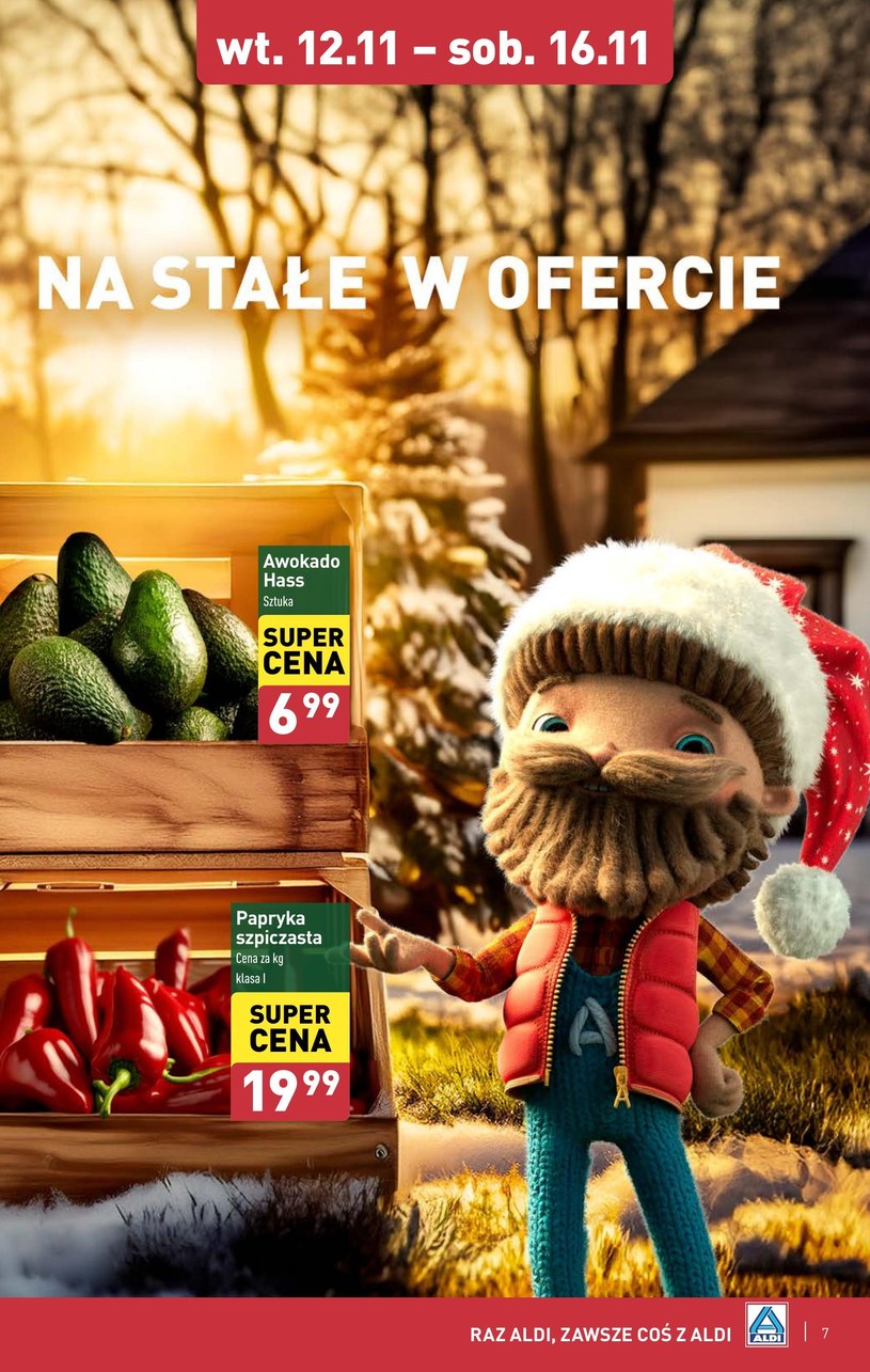 Gazetka: Farmer Aldik poleca! - Aldi - strona 7