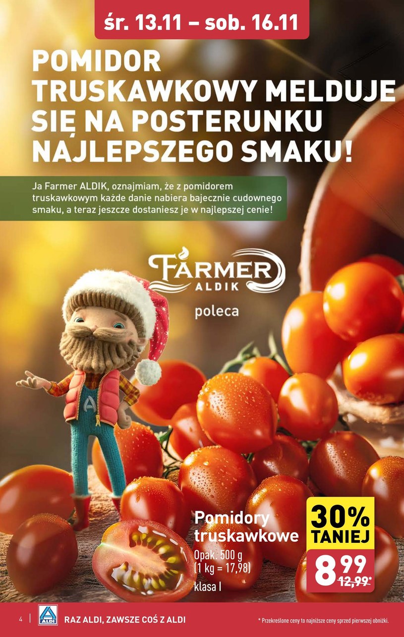 Gazetka: Farmer Aldik poleca! - Aldi - strona 4