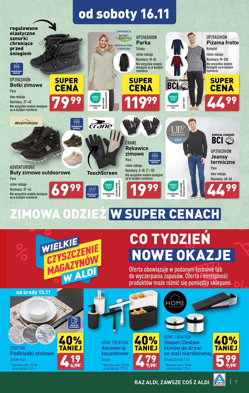 Gazetka: Najlepsze Święta i ceny Aldi! - strona 7