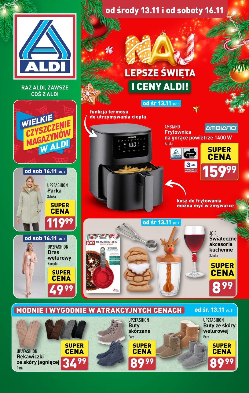 Gazetka promocyjna Aldi - ważna od 13. 11. 2024 do 16. 11. 2024