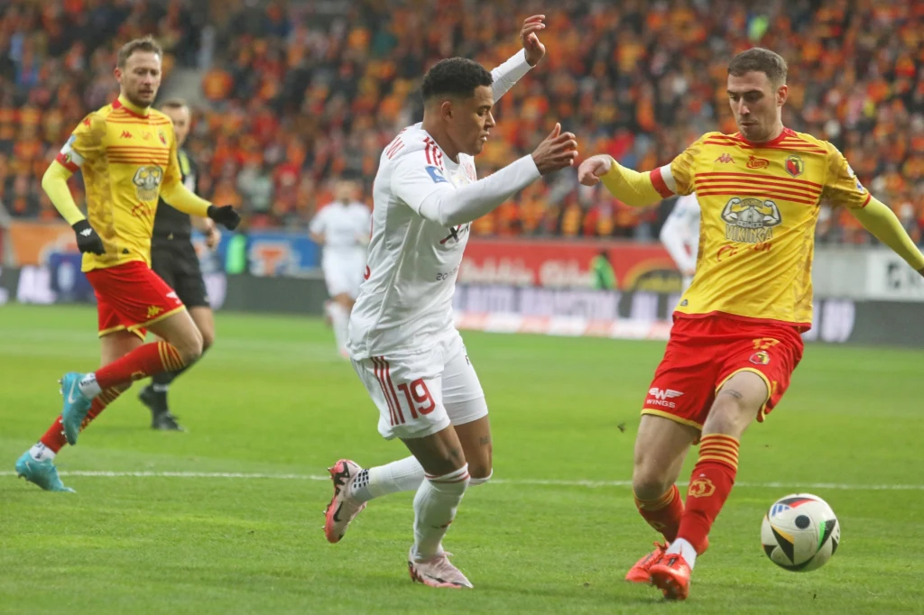 Jagiellonia Białystok - Raków Częstochowa