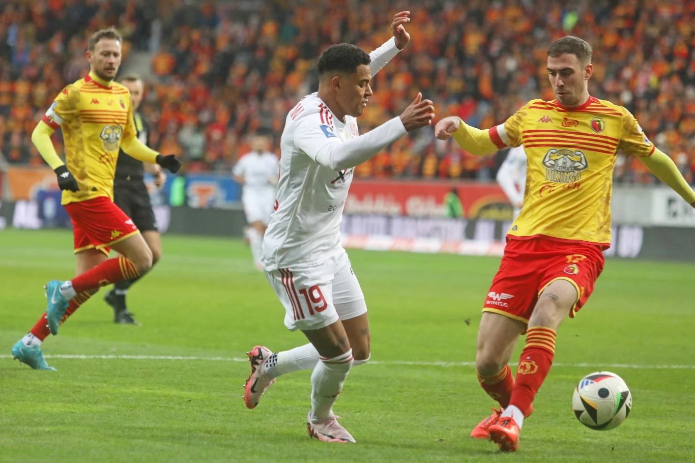 Jagiellonia Białystok - Raków Częstochowa