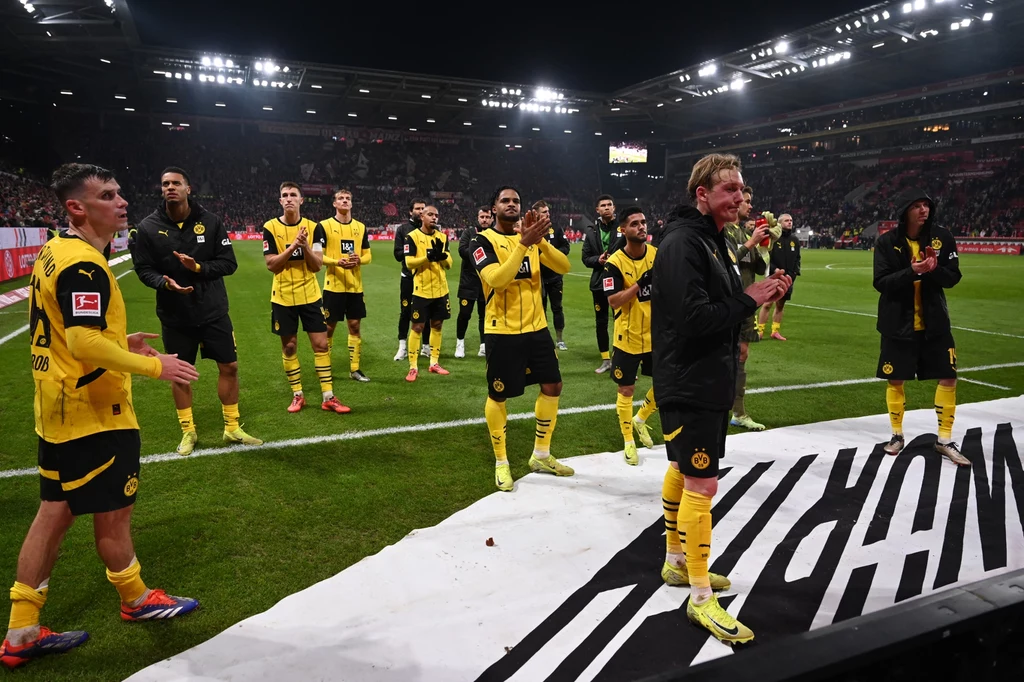 Piłkarze Borussii Dortmund