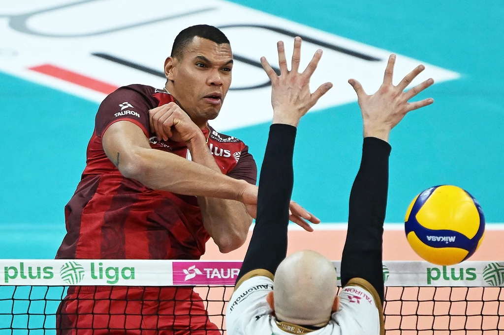Stephen Boyer był MVP meczu PlusLigi, w którym Asseco Resovia pokonała Trefla w Gdańsku 3:2 Stephen Boyer był MVP meczu PlusLigi, w którym Asseco Resovia pokonała Trefla w Gdańsku 3:2
