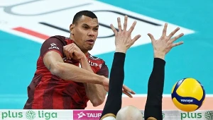 Stephen Boyer był MVP meczu PlusLigi, w którym Asseco Resovia pokonała Trefla w Gdańsku 3:2