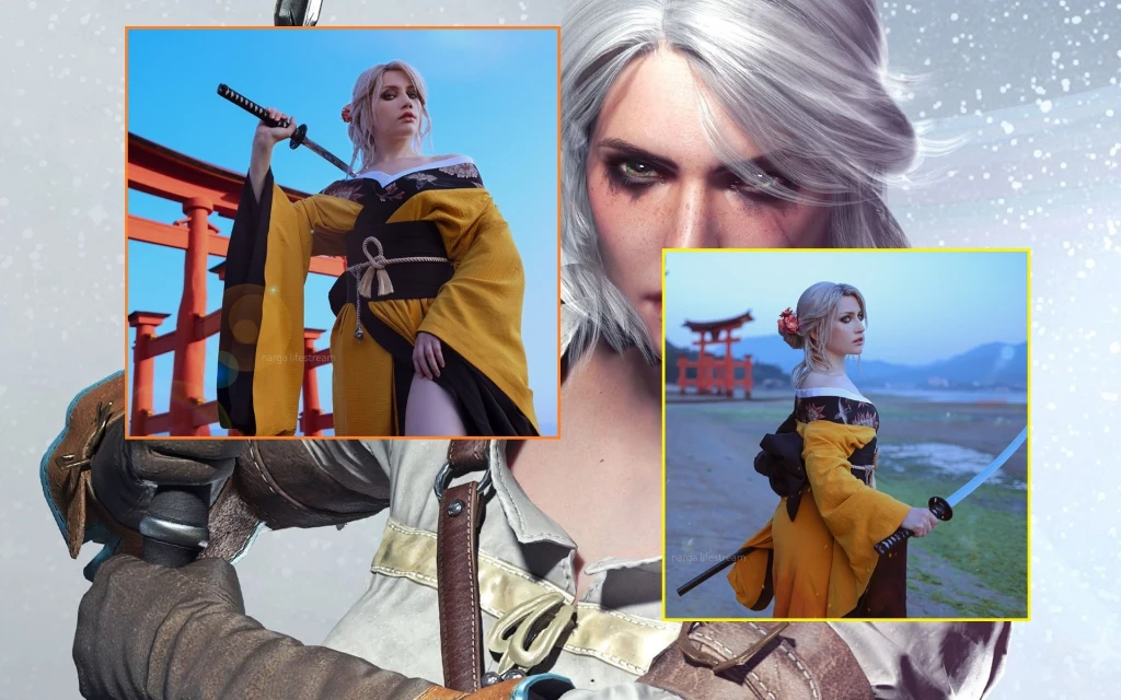 zdjęcia umieszczone w serwisie Instagram @narga_cosplay