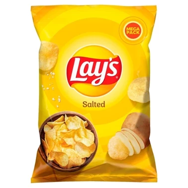 Lay's Chipsy ziemniaczane solone 200 g - 5