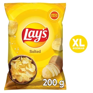 Lay's Chipsy ziemniaczane solone 200 g - 2