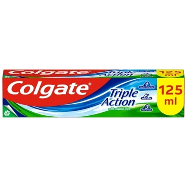 Colgate Triple Action Original Mint Pasta do zębów 125 ml - 1