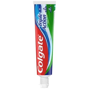 Colgate Triple Action Original Mint Pasta do zębów 125 ml - 0