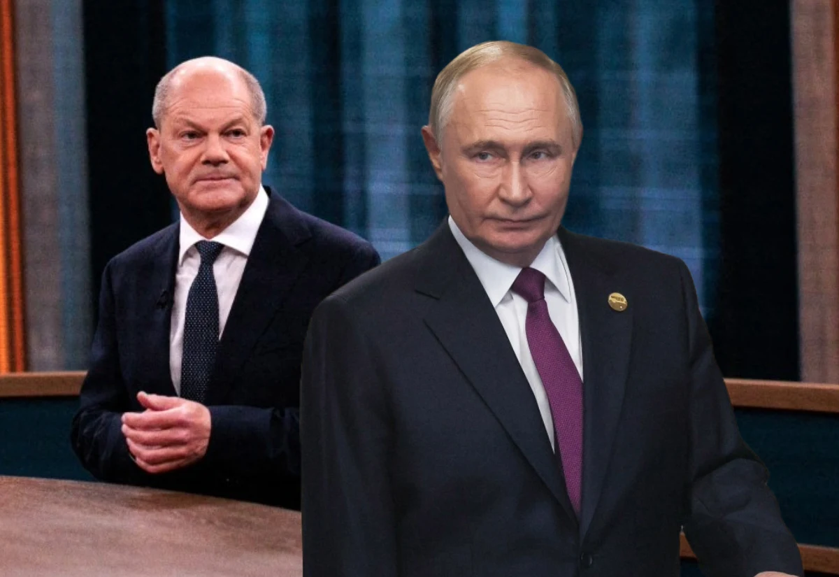 Rozmowy na linii Berlin - Moskwa? Olaf Scholz: Wkrótce Rozmowy na linii Berlin - Moskwa? Olaf Scholz: Wkrótce